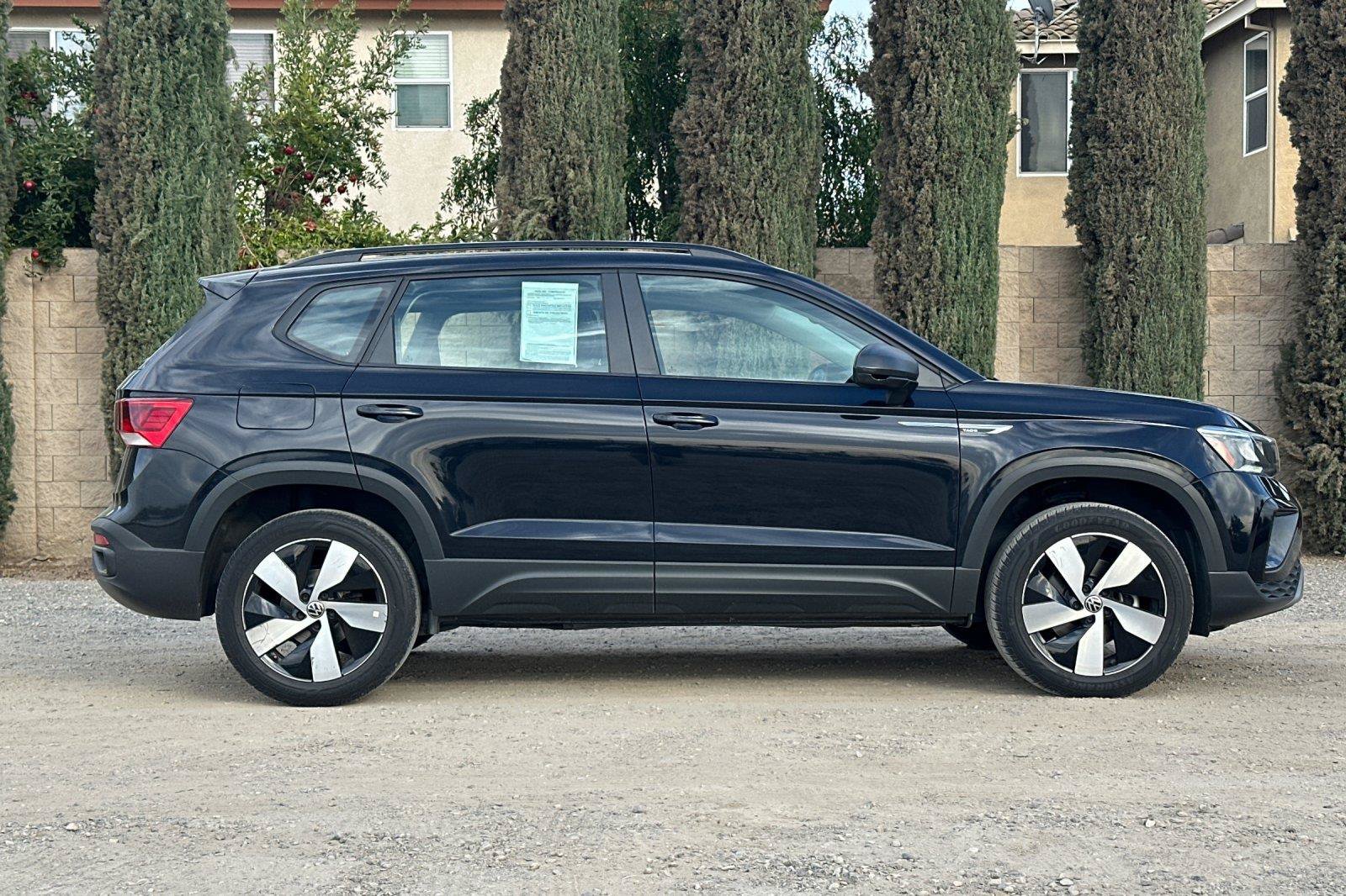 Certified 2023 Volkswagen Taos S w/ Driver Assistance Package AWD/4WD image 2