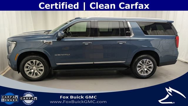 Certified 2025 GMC Yukon XL Denali AWD/4WD image 8
