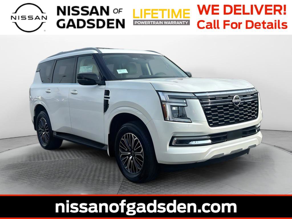 New 2026 Nissan Armada Platinum image 1