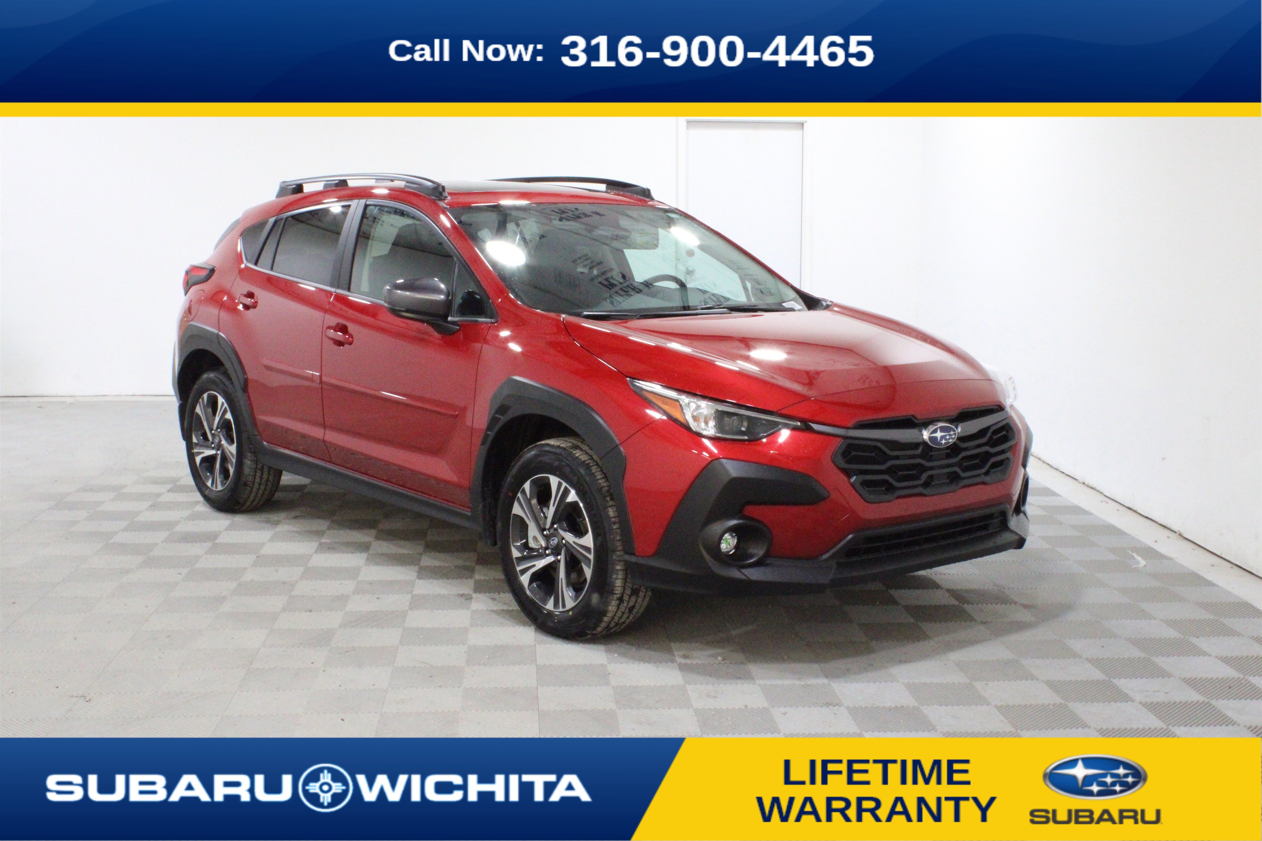 New 2026 Subaru Crosstrek 2.0i Premium image 1