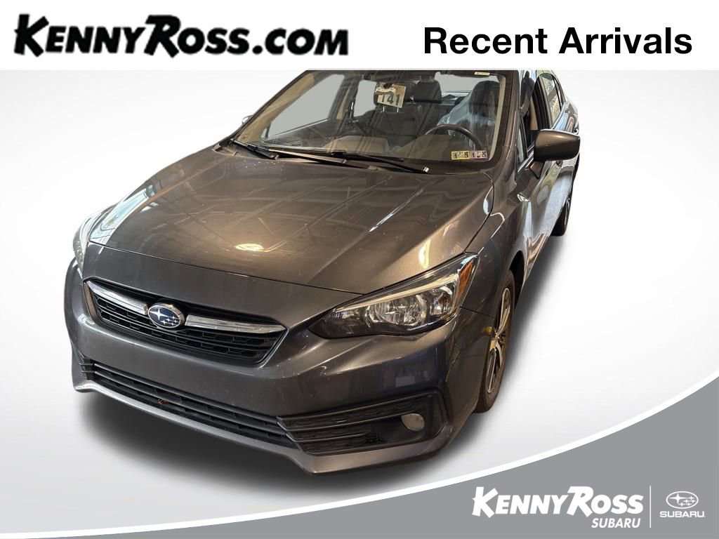 Used 2021 Subaru Impreza 2.0i Premium w/ Popular Package #1