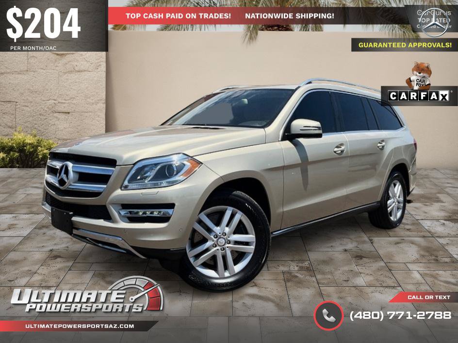 Used 2013 Mercedes-Benz GL 450 4MATIC image 2