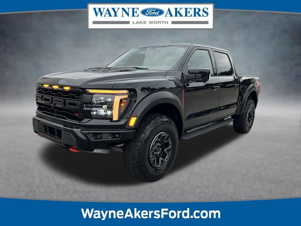 Certified 2024 Ford F150 Raptor w/ Equipment Group 803A Raptor R AWD/4WD image 1