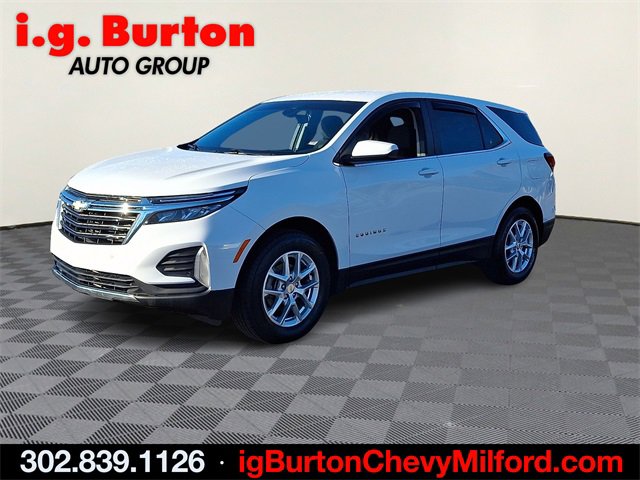 Certified 2024 Chevrolet Equinox LT image 3