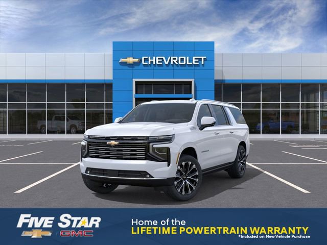 New 2026 Chevrolet Suburban High Country image 8