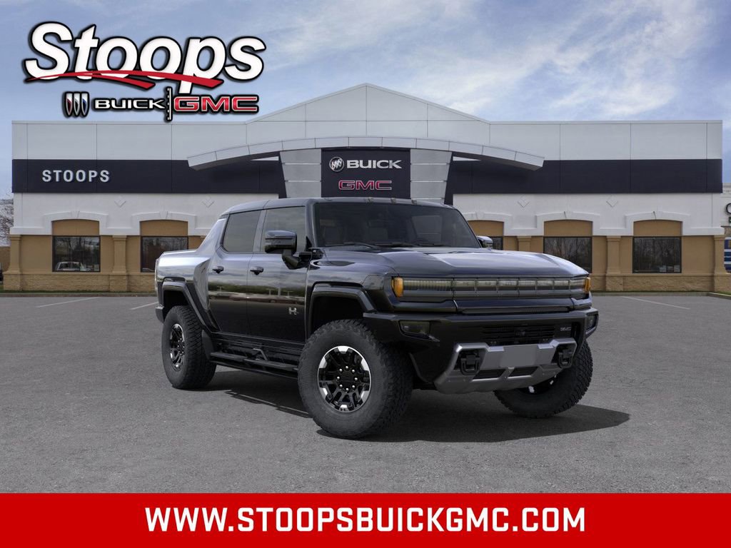 New 2025 GMC Hummer EV 3X w/ Battery Pack, 24 Module Pack