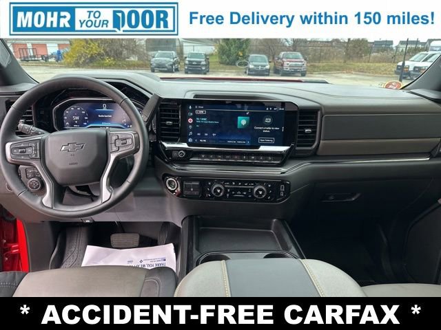 Used 2025 Chevrolet Silverado 2500 ZR2 w/ Technology Package image 38