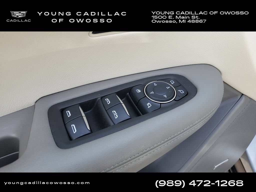 Certified 2025 Cadillac XT6 Premium Luxury w/ LPO, Floor Liner Package AWD/4WD image 23