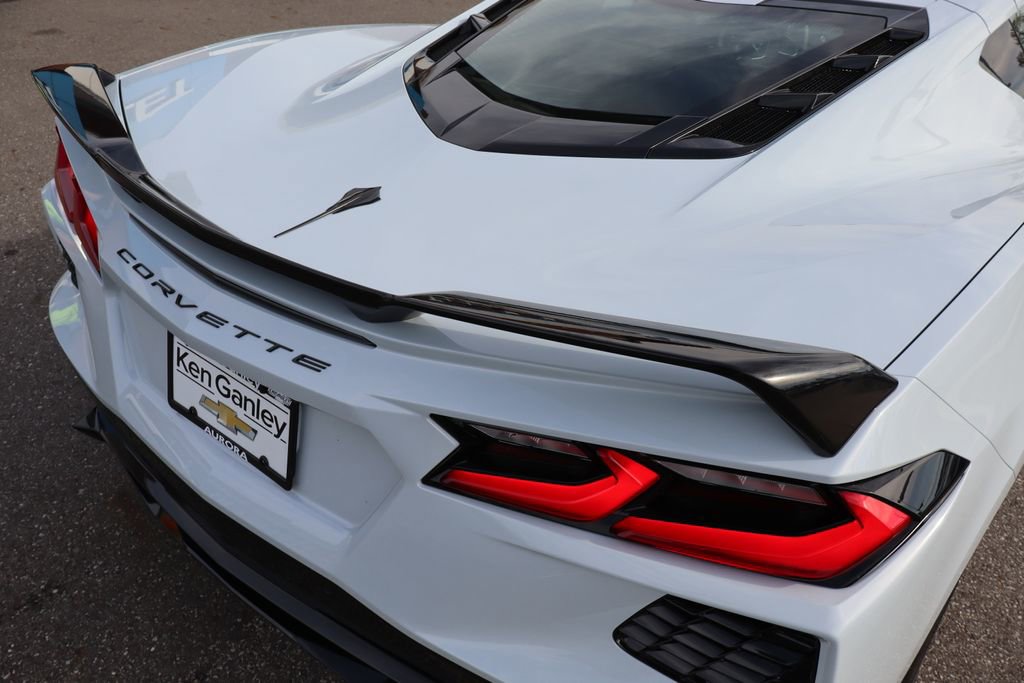 Used 2024 Chevrolet Corvette Stingray Coupe w/ 1LT image 36