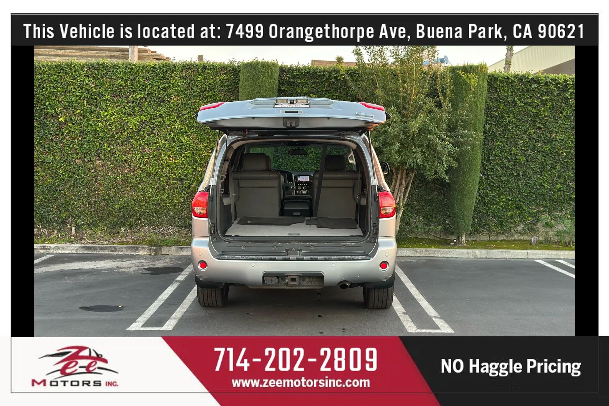 Used 2013 Toyota Sequoia Platinum RWD image 15