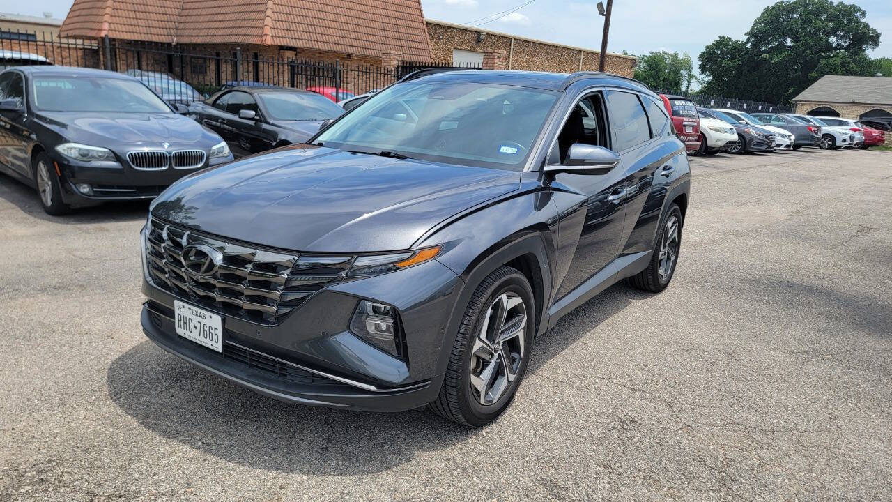 Used 2022 Hyundai Tucson Limited w/ Cargo Package FWD image 1