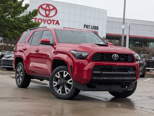 Certified 2025 Toyota 4Runner TRD Sport Premium w/ Tow Technology Package AWD/4WD image 2