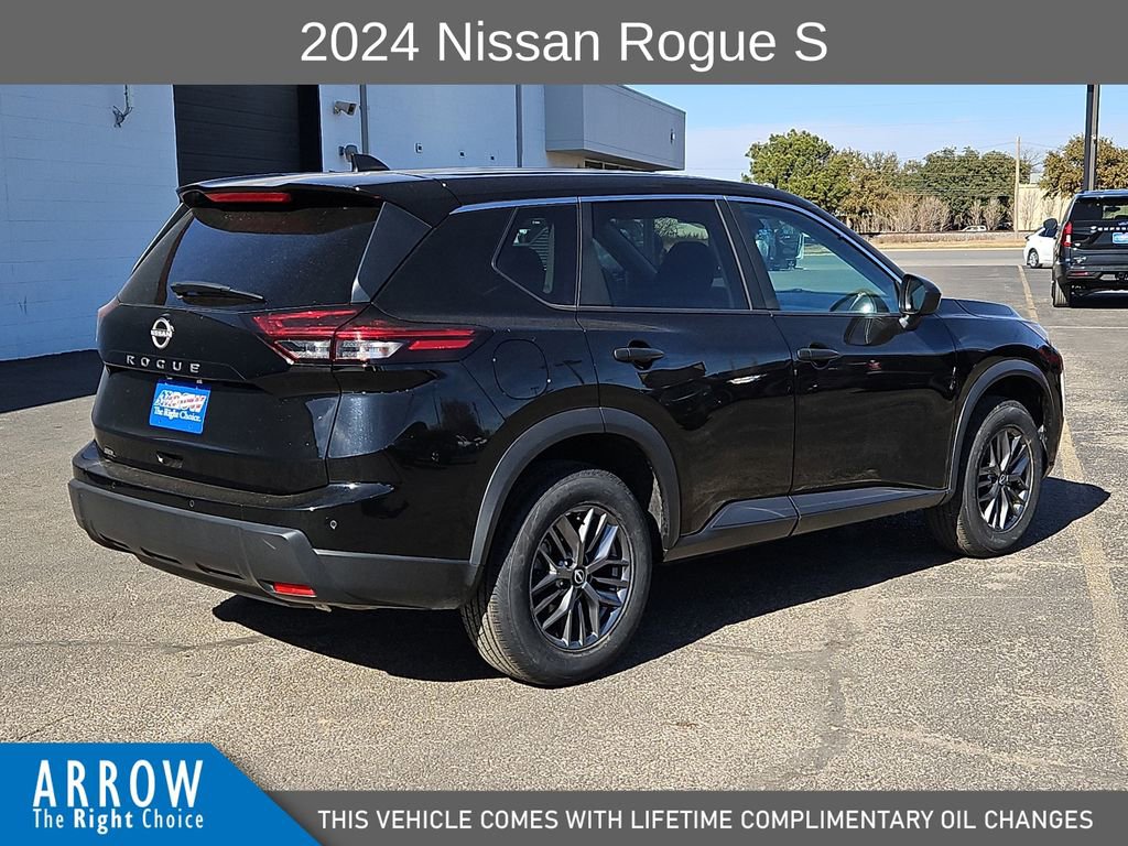 Used 2024 Nissan Rogue S image 13
