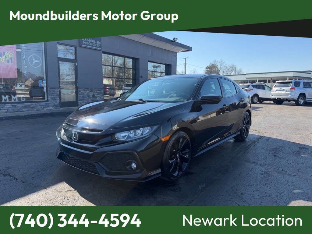 Used 2018 Honda Civic Sport