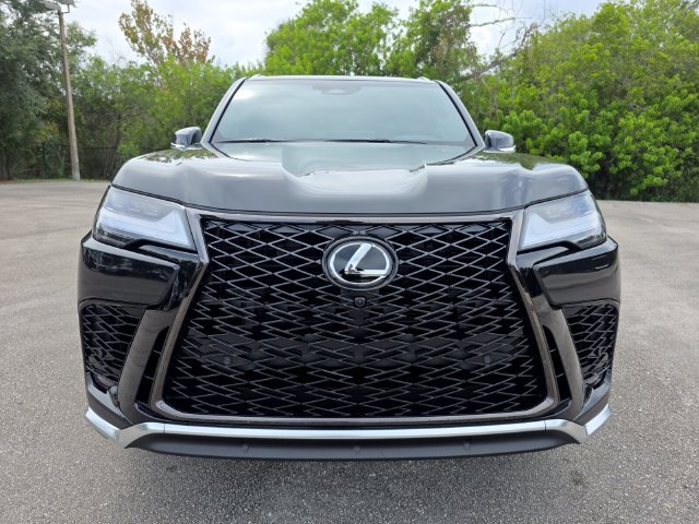 New 2026 Lexus LX 600 F Sport w/ Accessory Package (Z1) AWD/4WD image 8