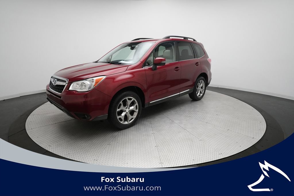 Used 2016 Subaru Forester 2.5i Touring w/ Eyesight & Navigation System