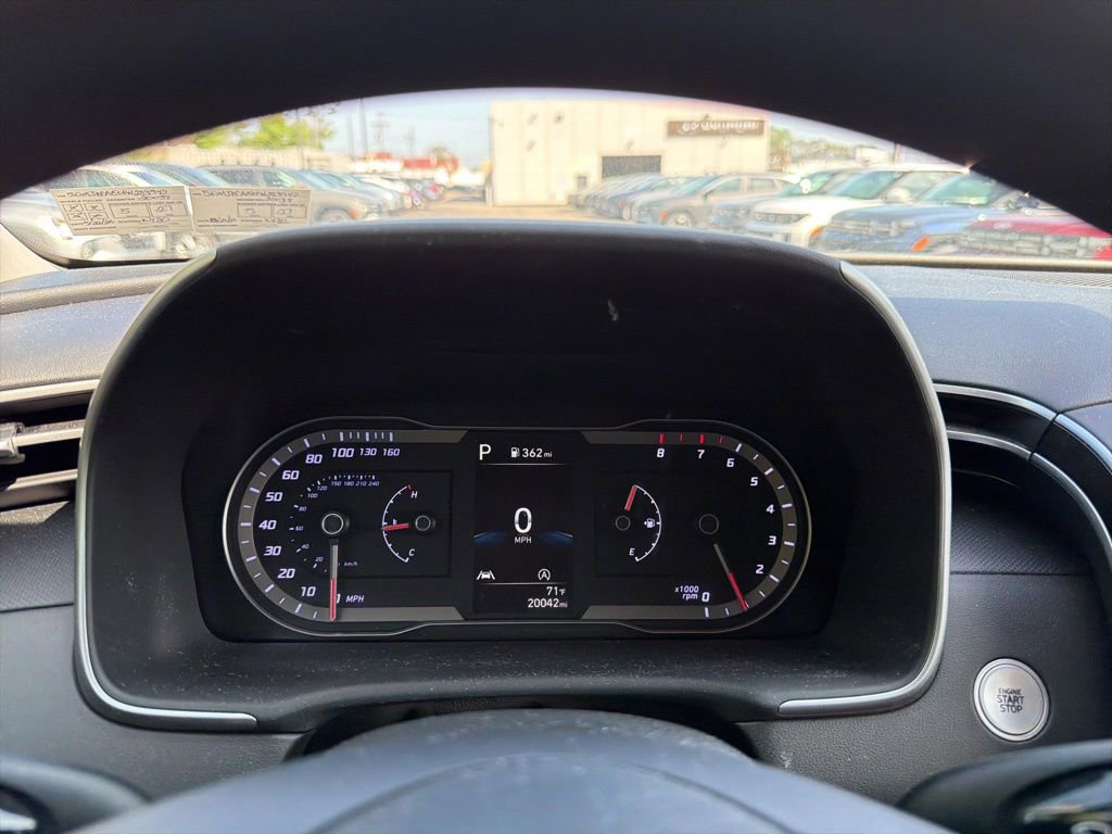 Certified 2023 Hyundai Tucson SEL AWD/4WD image 36