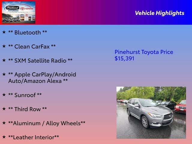 Used 2019 INFINITI QX60 Pure FWD image 16