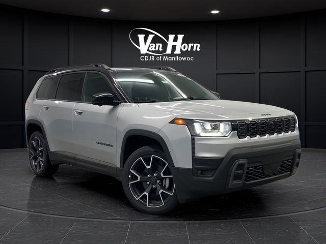 New 2026 Jeep Cherokee Overland w/ Trailer Tow Group AWD/4WD image 1