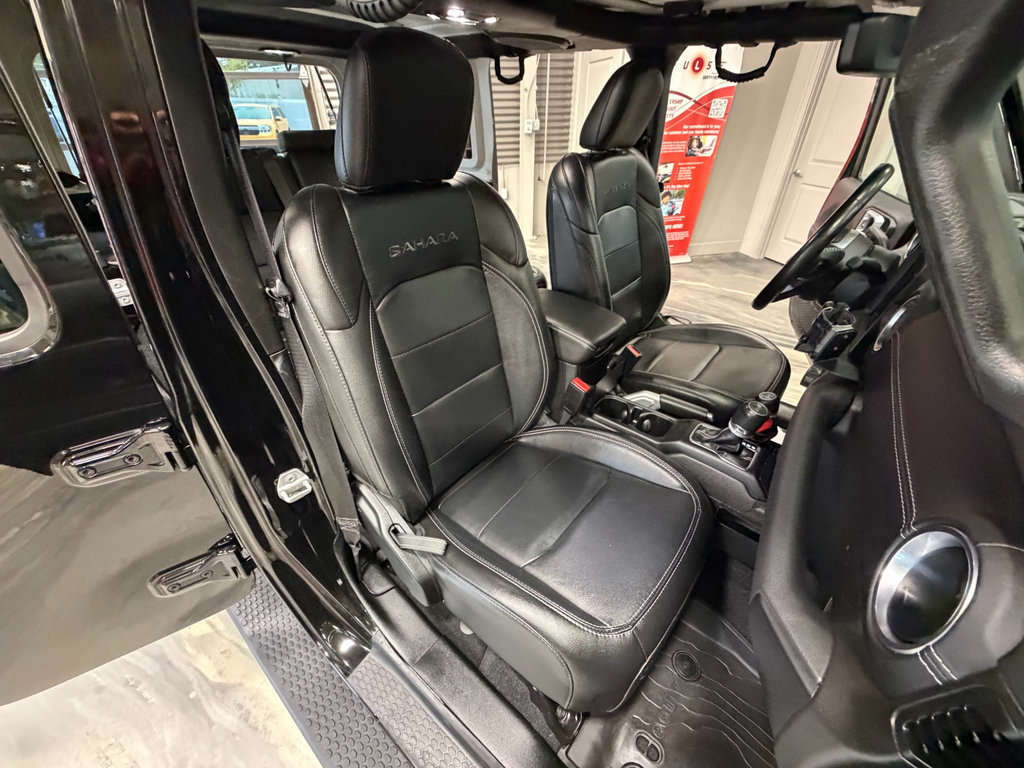 Used 2022 Jeep Wrangler Unlimited Sahara w/ Cold Weather Group AWD/4WD image 4