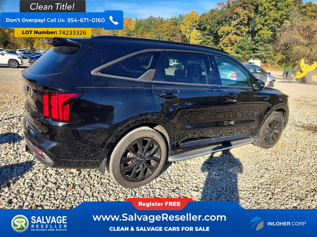 Used 2022 Kia Sorento SX FWD image 4