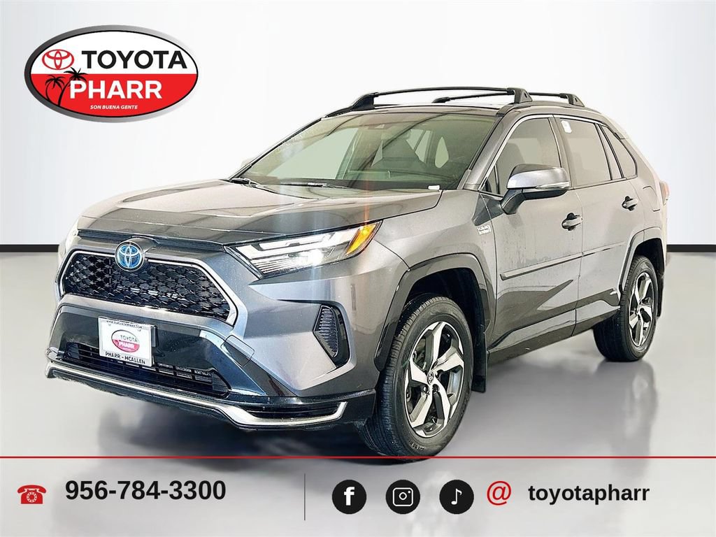 Used 2024 Toyota RAV4 SE w/ Weather & Moonroof Package
