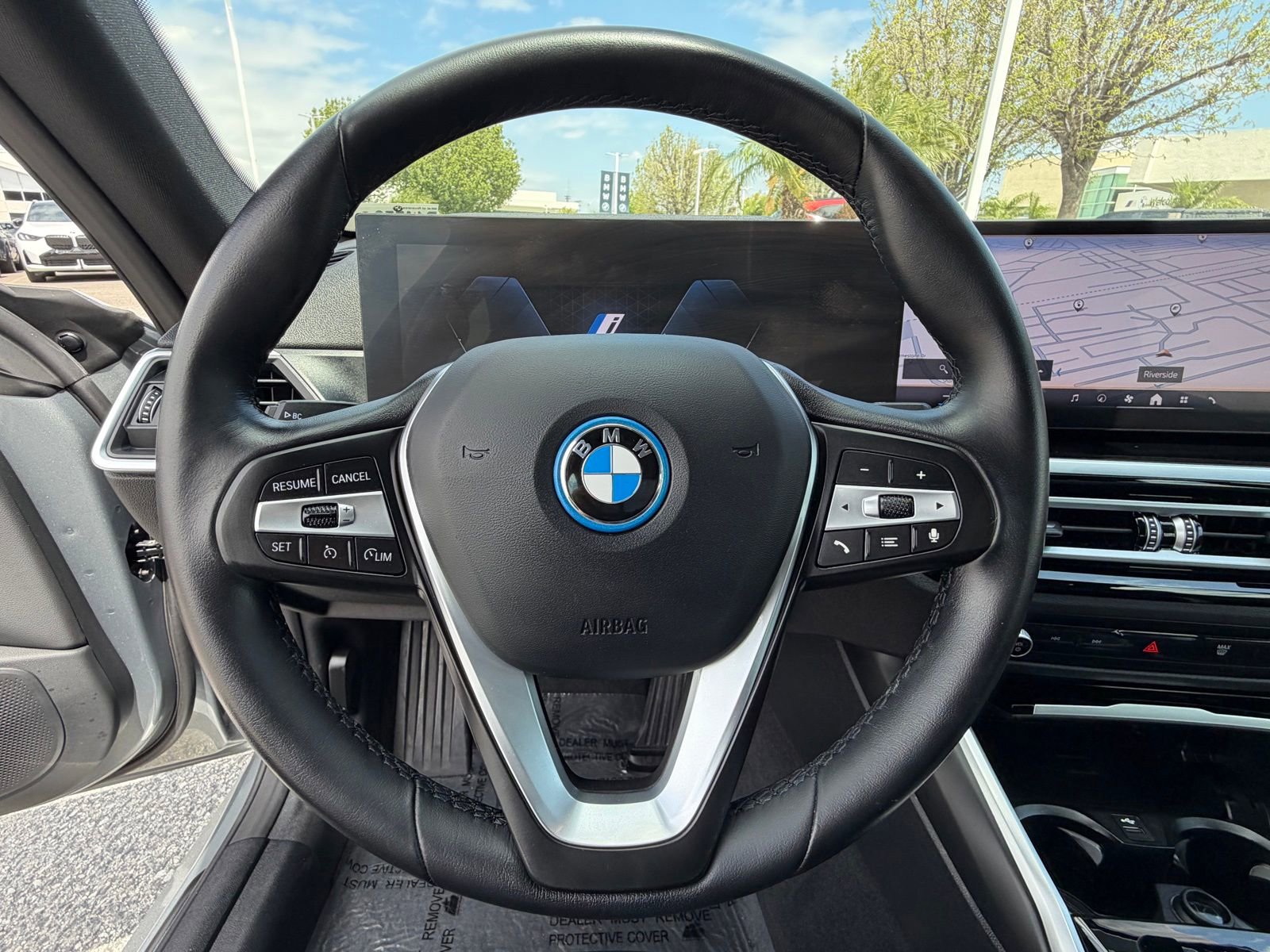 Certified 2024 BMW i4 eDrive35 w/ Parking Assistance Package RWD image 27