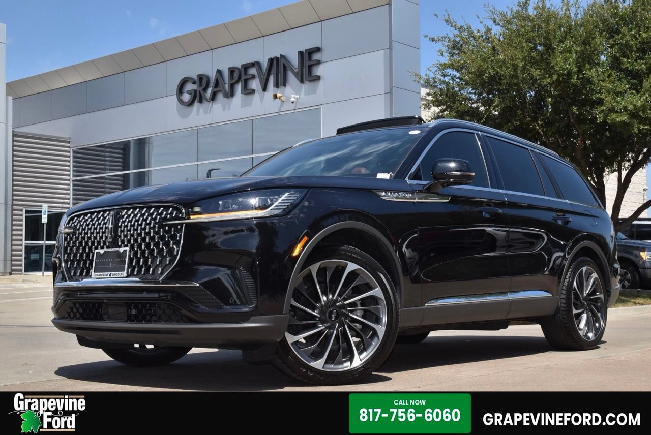 Certified 2026 Lincoln Aviator Reserve