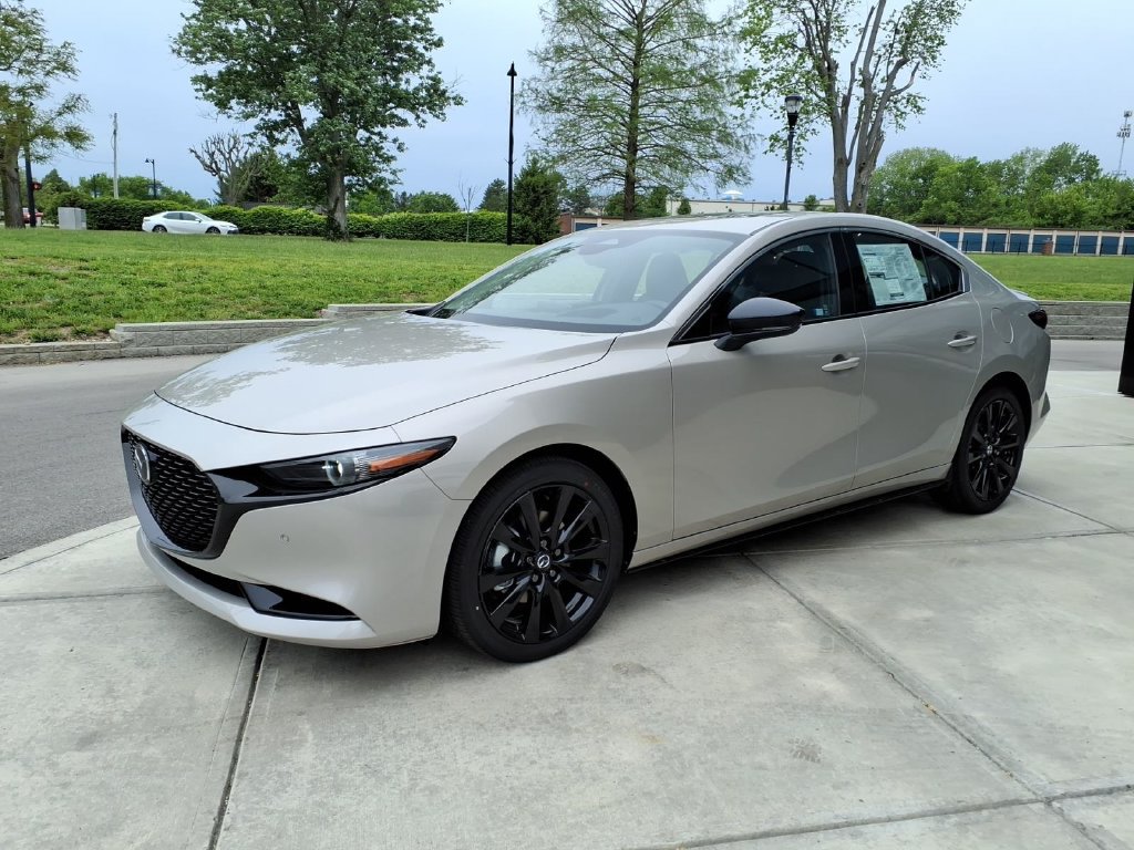 New 2026 MAZDA MAZDA3 2.5 Turbo Sedan w/Premium Plus AWD/4WD image 3