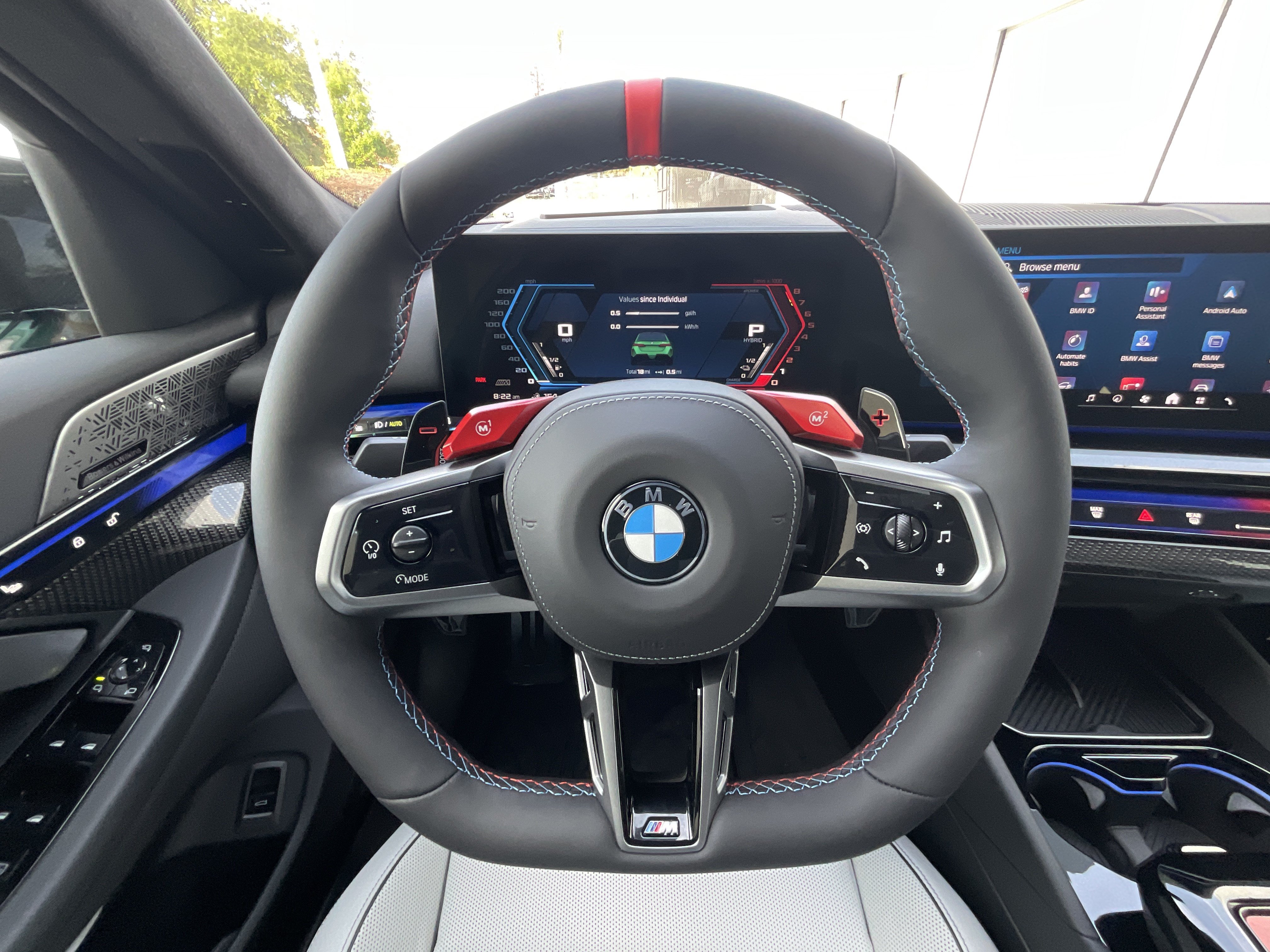New 2027 BMW M5 AWD/4WD image 15