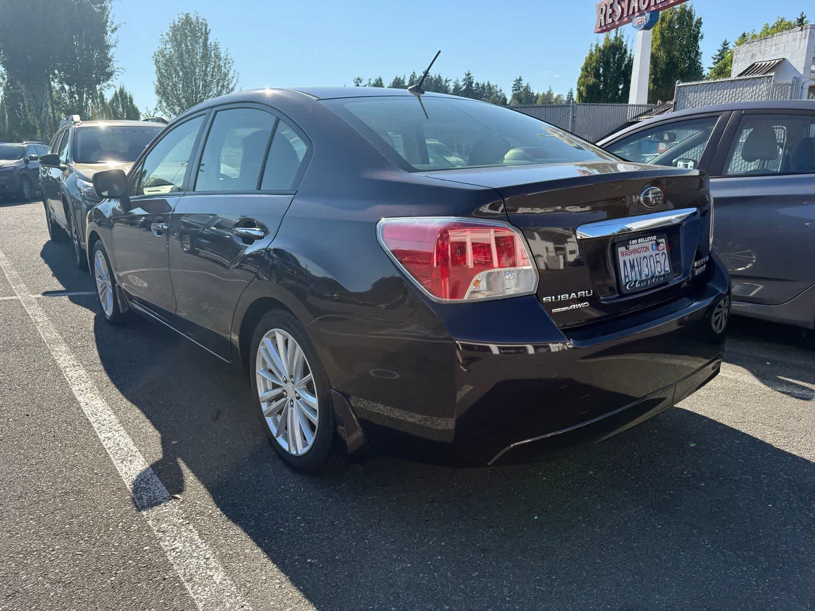 Used 2013 Subaru Impreza 2.0i Limited w/ Popular Pkg 2 AWD/4WD image 2