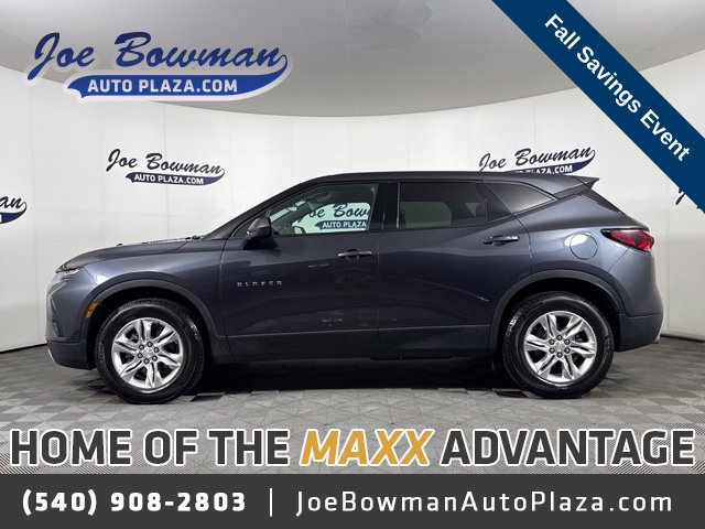 Used 2022 Chevrolet Blazer LT