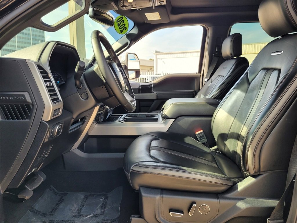 Used 2020 Ford F250 Platinum w/ FX4 Off-Road Package image 14