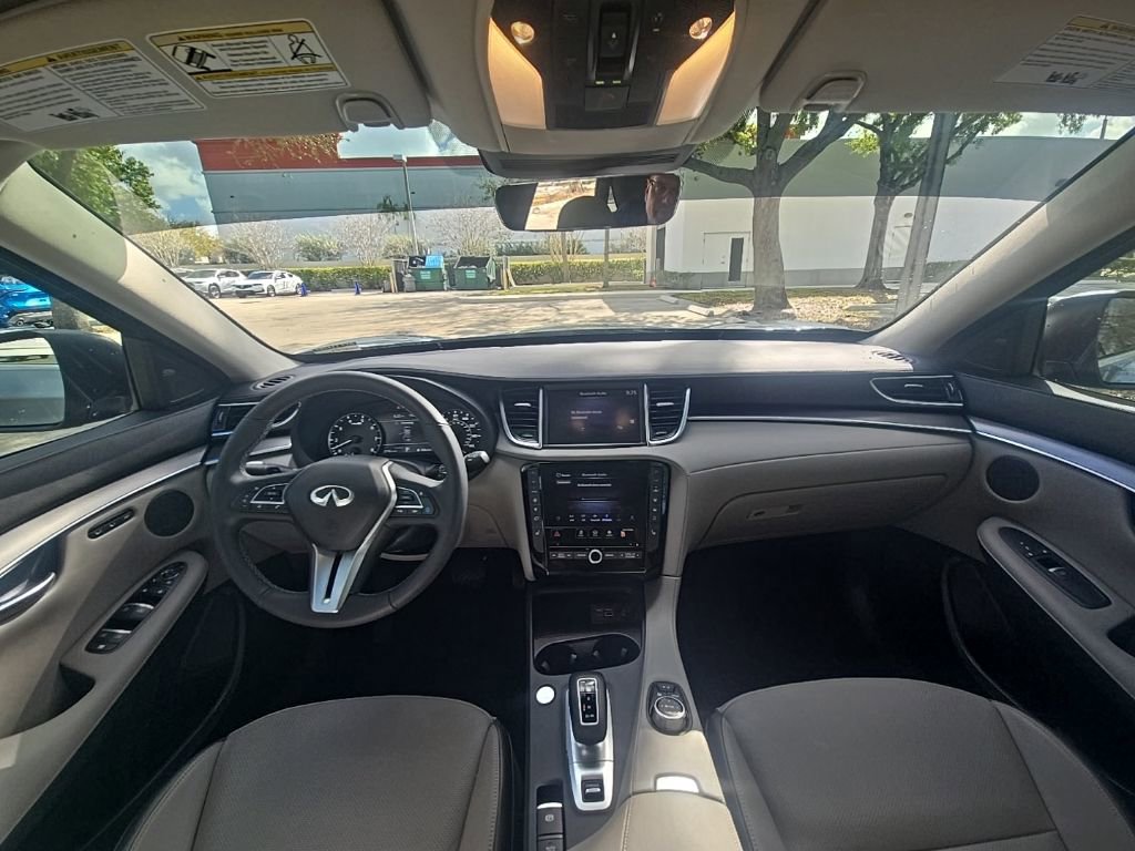Used 2023 INFINITI QX50 Luxe image 27