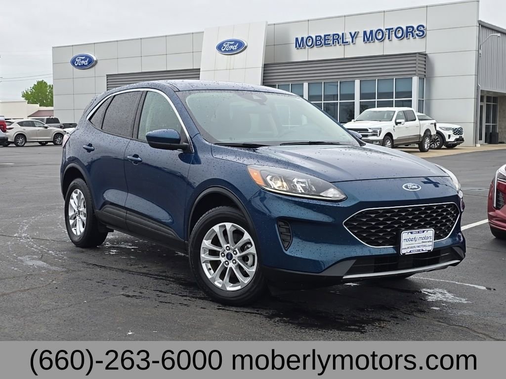 Used 2020 Ford Escape SE