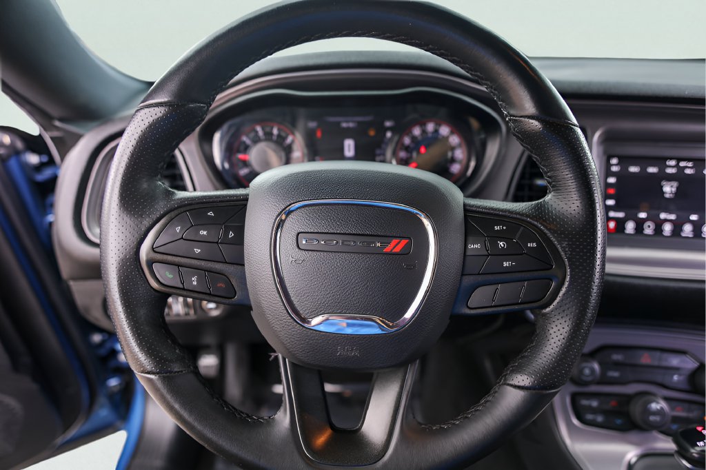 Used 2023 Dodge Challenger SXT w/ Blacktop Package RWD image 14