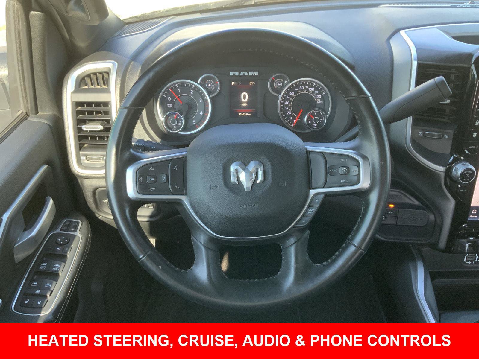 Used 2024 RAM 3500 Big Horn w/ Night Edition AWD/4WD image 7