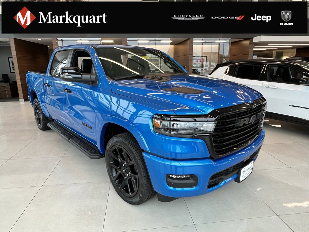 New 2026 RAM 1500 Laramie w/ Night Edition image 1