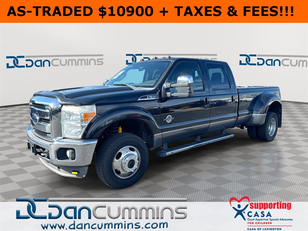 Used 2012 Ford F350 Lariat w/ Chrome Pkg