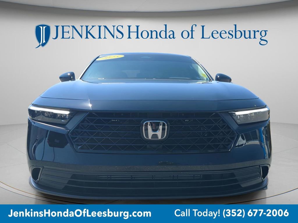 Certified 2025 Honda Accord SE image 8