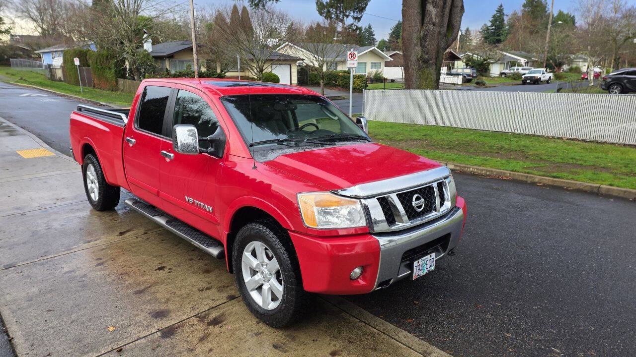 Used 2008 Nissan Titan LE w/ Navigation Pkg image 3