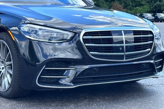 Certified 2022 Mercedes-Benz S 580 4MATIC Sedan image 2