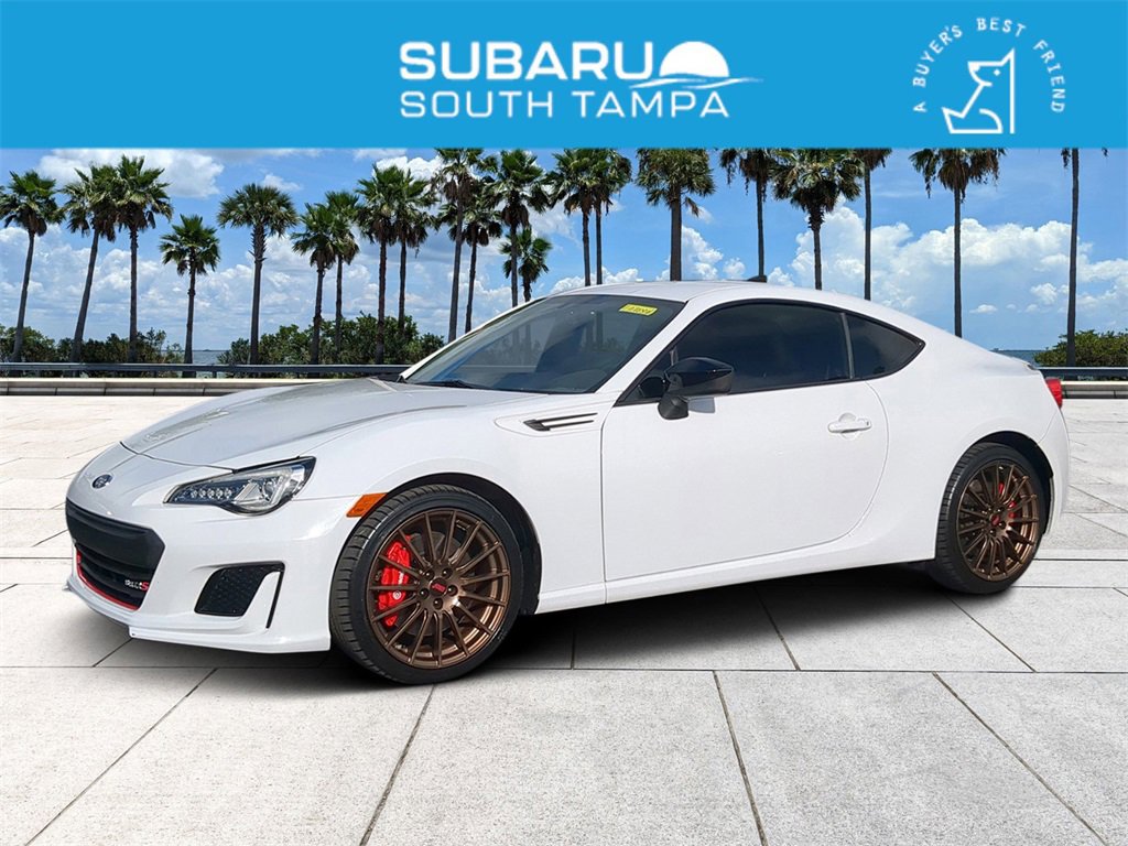 Used 2020 Subaru BRZ tS