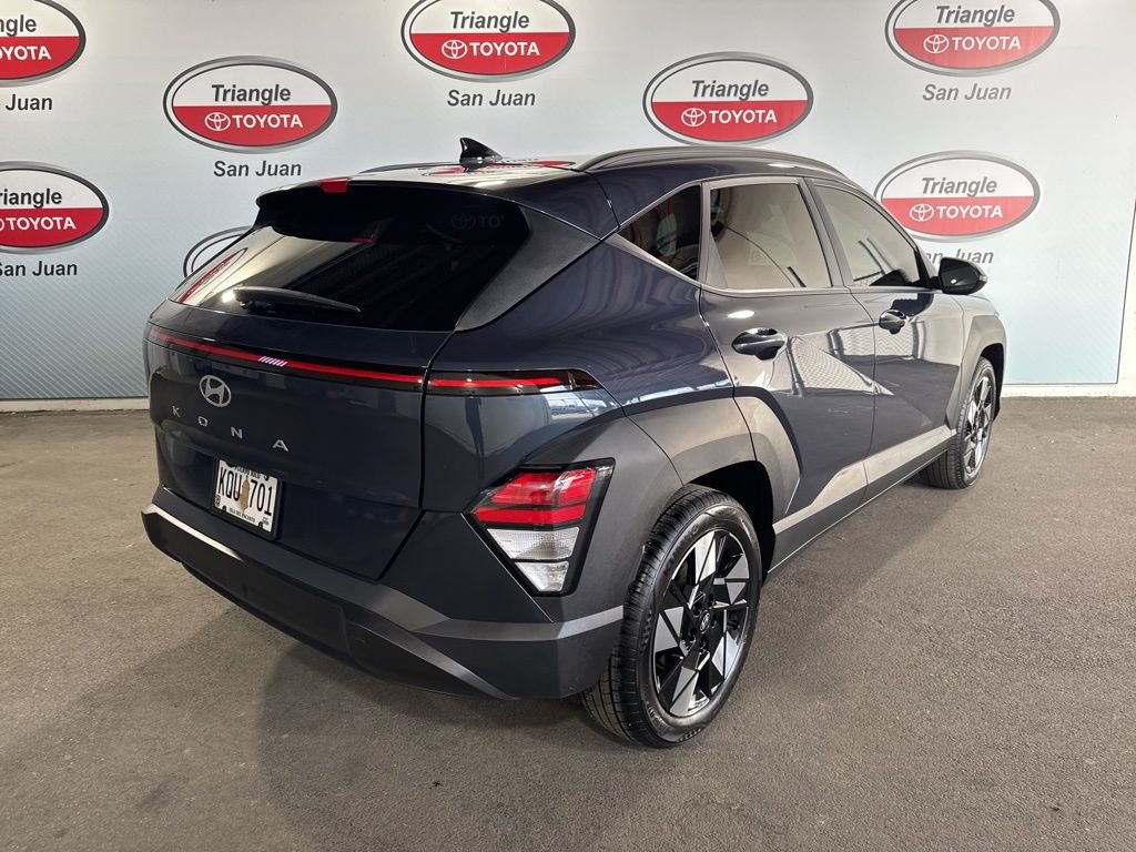 Used 2025 Hyundai Kona SEL FWD image 4