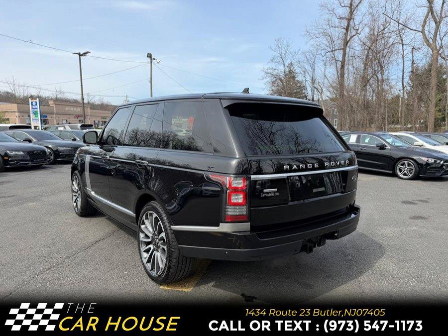 Used 2016 Land Rover Range Rover Autobiography AWD/4WD image 4