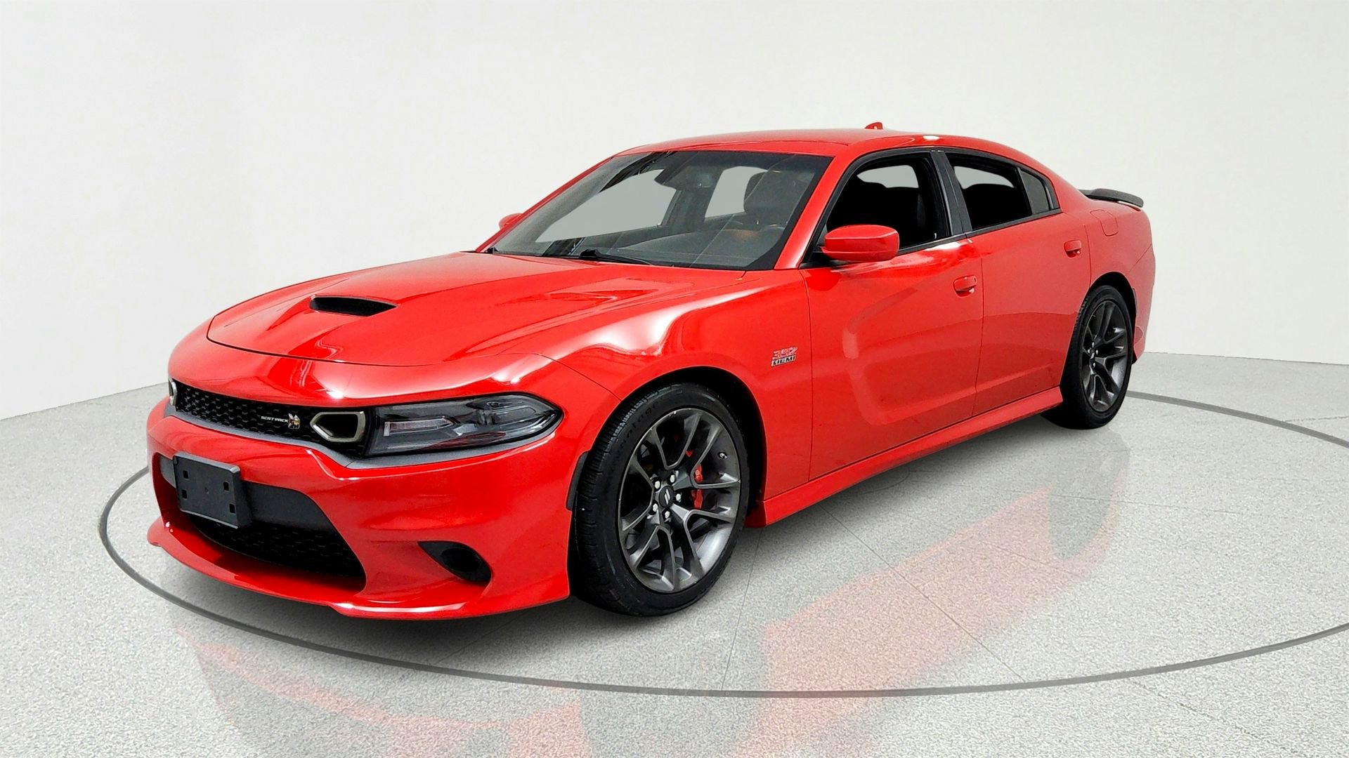 Used 2021 Dodge Charger Scat Pack w/ Plus Group RWD image 1