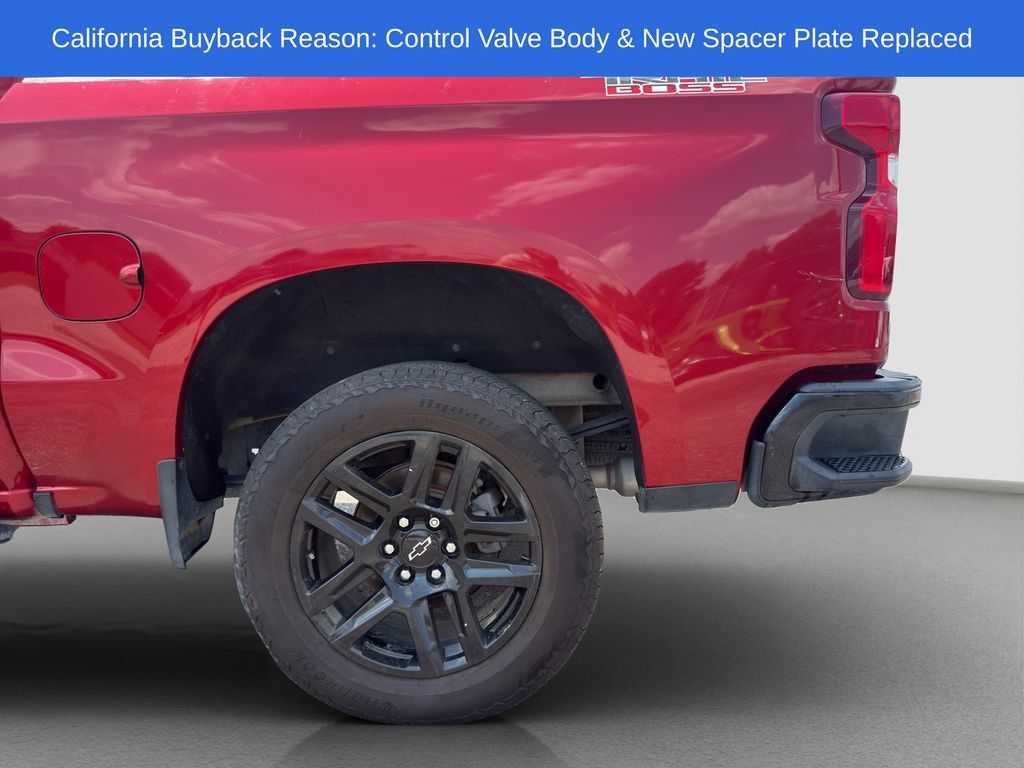 Used 2022 Chevrolet Silverado 1500 LT Trail Boss w/ Safety Package AWD/4WD image 22