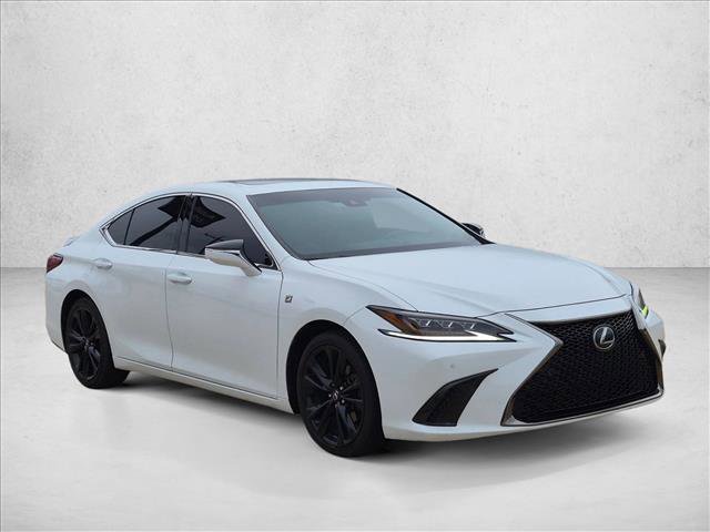 Used 2019 Lexus ES 350 F Sport w/ Accessory Package 2 FWD image 3