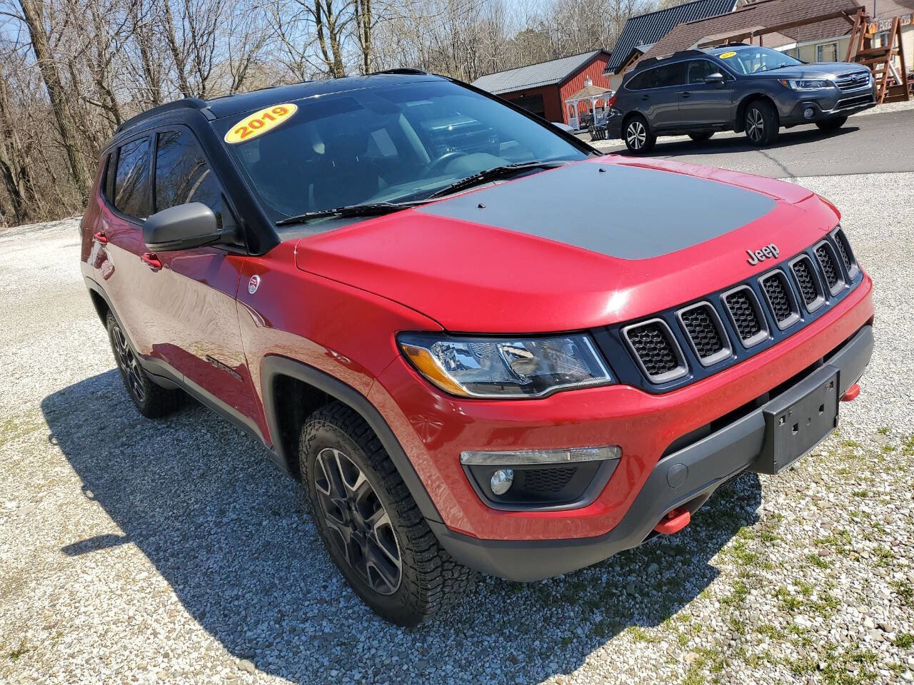 Used 2019 Jeep Compass Trailhawk AWD/4WD image 1