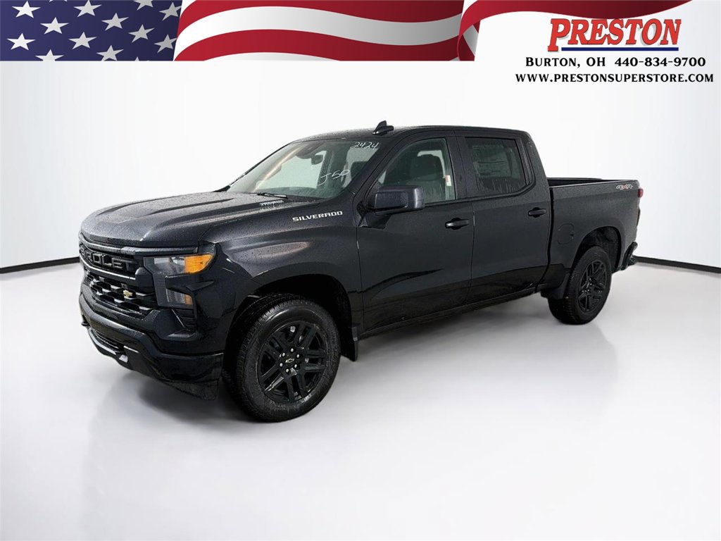 New 2026 Chevrolet Silverado 1500 Custom AWD/4WD image 1